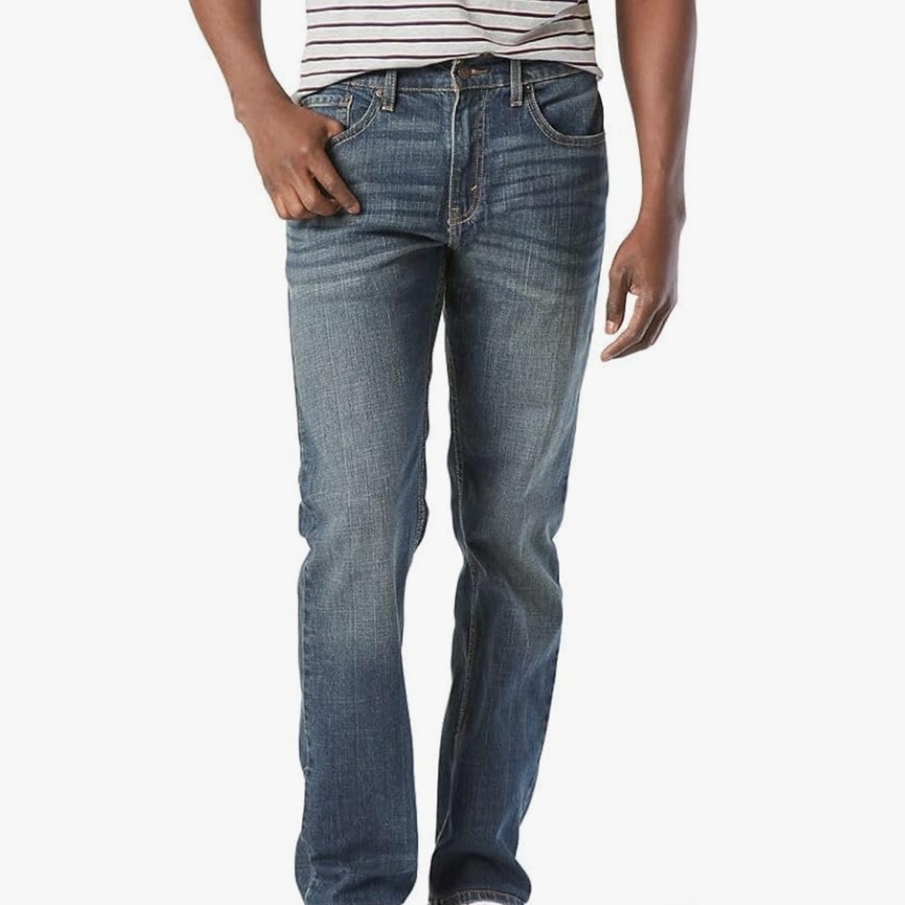 Signature by Levi Strauss & Co. Gold Mens Relaxed Fit Flex Jeans 29w x 32l
